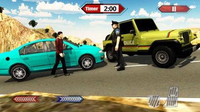 Hill Police Jeep Simulator & 4x4 Chase Driving 1.0 IOS -