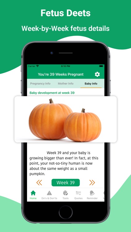 Pregnancy Tracker & Baby Care screenshot-3