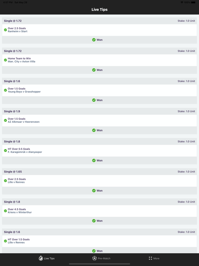 Tips365 Football Betting Tips