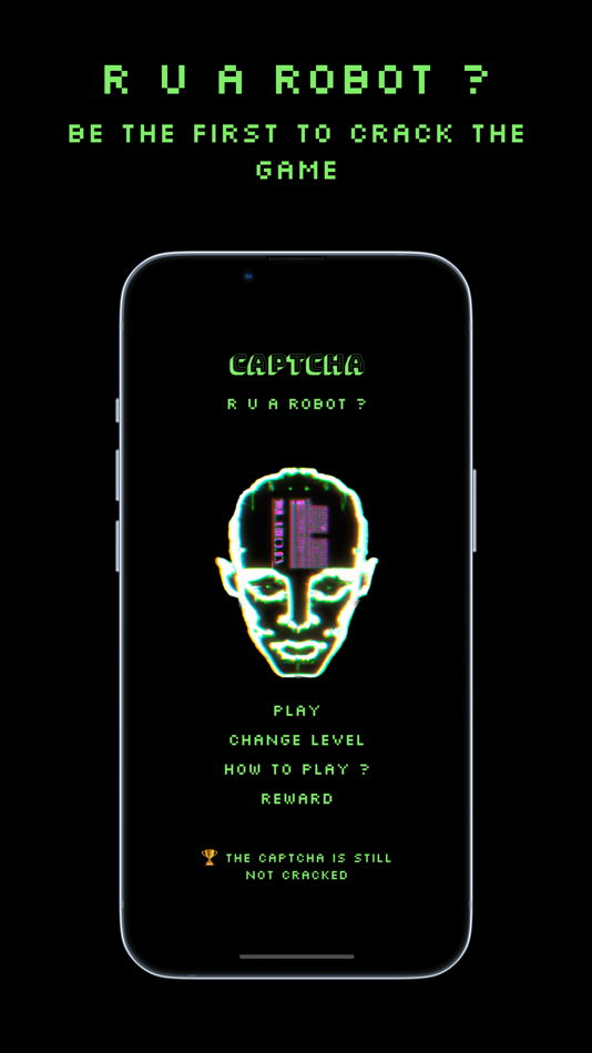 #1. Captcha : R U A robot ? (iOS) 由: Gregoire Lemoulant