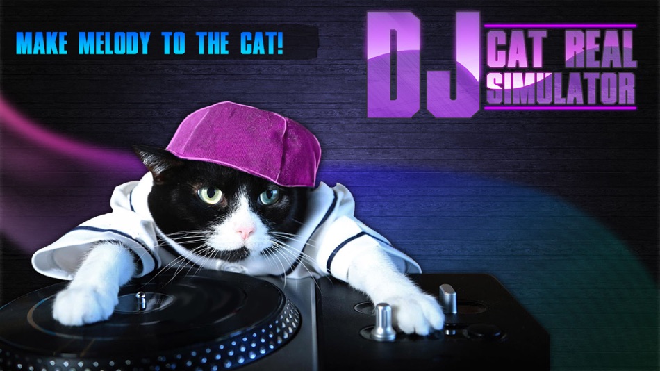 DJ Cat Real Simulator - 1.0 - (iOS)