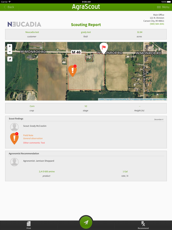 Screenshot #4 pour AgraScout