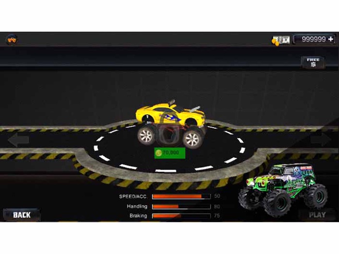 Truck Driver Monster