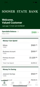 Sooner State Bank Mobile screenshot #3 for iPhone