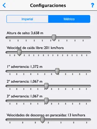 Imágen 3 Altímetro para Paracaidismo iphone