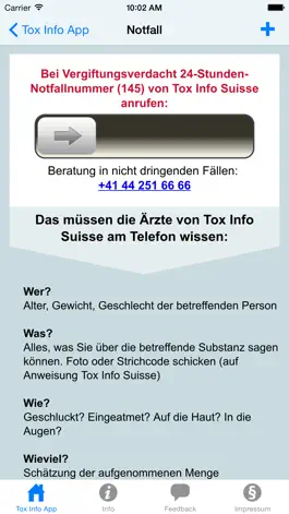 Game screenshot Tox Info App apk