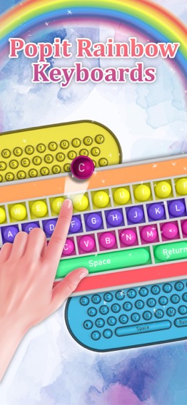 Pop It Fidget Keyboard & Fontsのおすすめ画像9