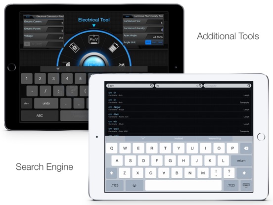 Unit Converter ∞ iPad app afbeelding 5
