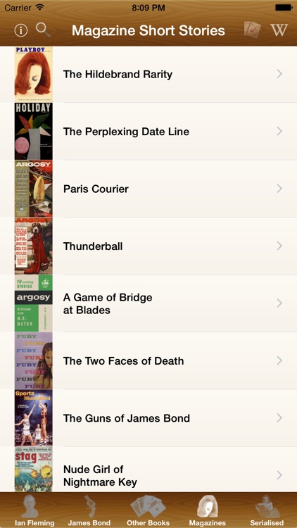 Fleming Editions screenshot-3