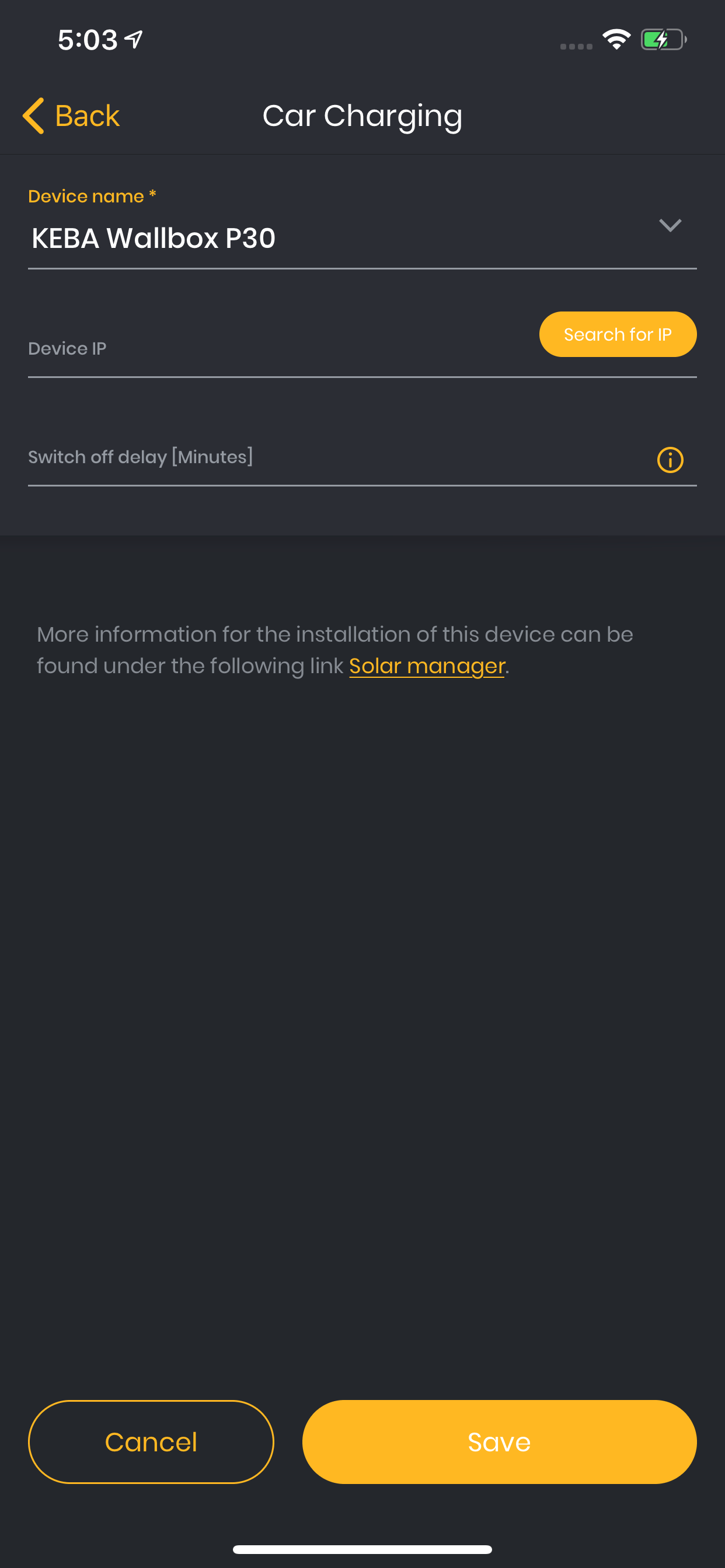 Solar Manager Installer screenshot 4
