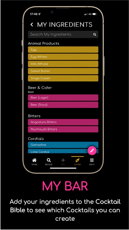 The Cocktail Bible screenshot-3
