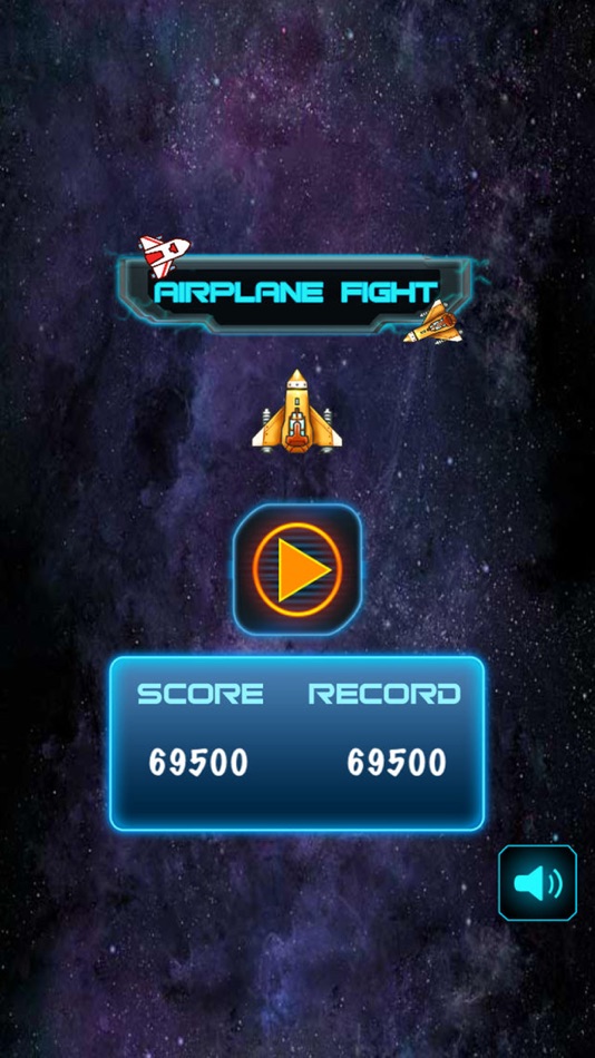 Air Fighter - Space Plane Fight Arcade Games - 2.1 - (iOS)