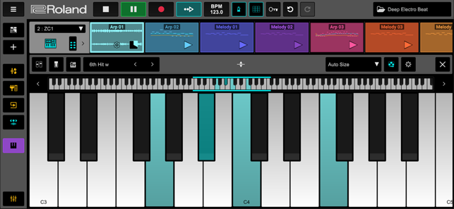 ‎Roland Zenbeats Screenshot