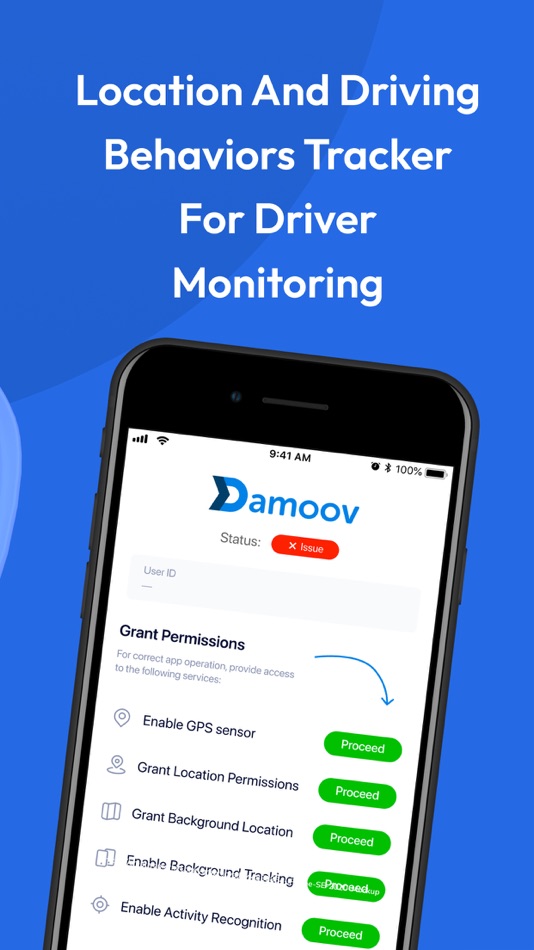 #3. Driver Monitoring App (iOS) 由: DAMOOV PTE. LTD.