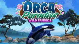 orca paradise: wild friends iphone screenshot 4