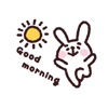 Lovely Rabbit Sticker for iMessage