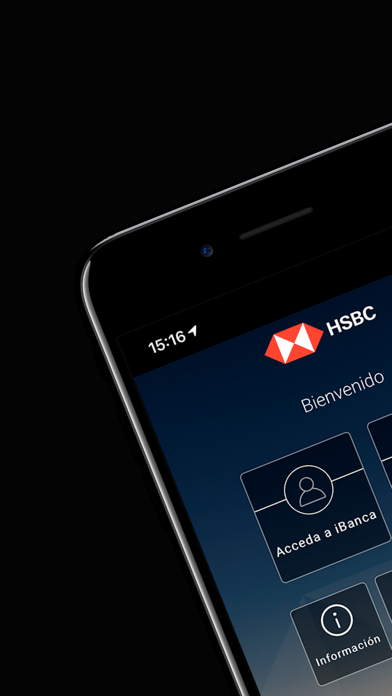 Screenshot #1 pour HSBC Uruguay - iBanca