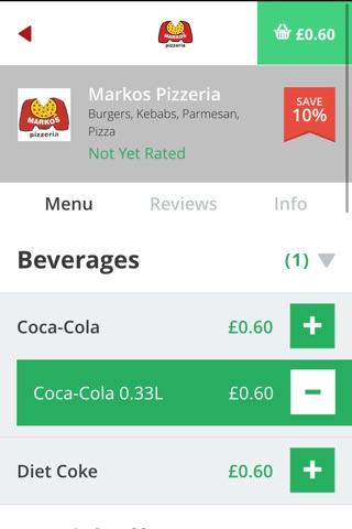 Markos Pizzeria screenshot 4