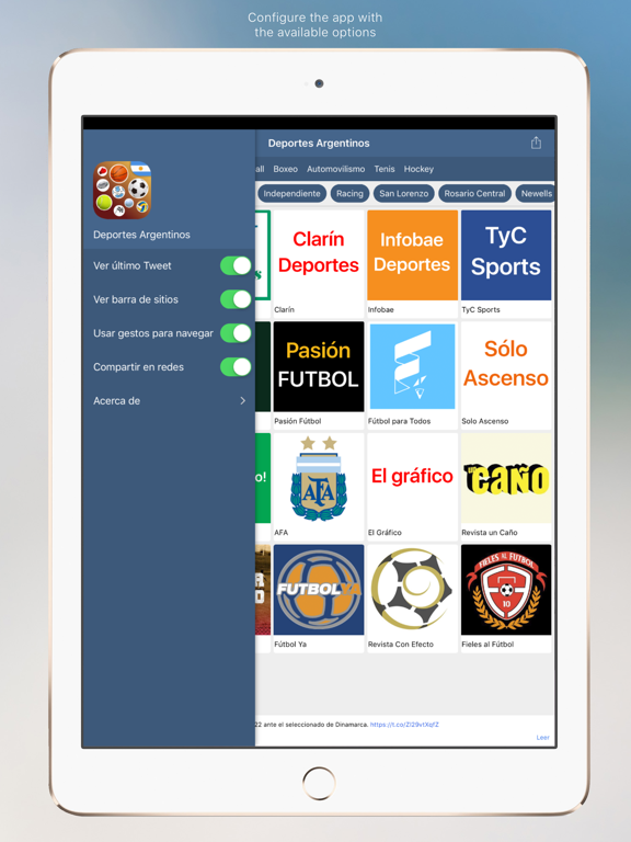 Screenshot #5 pour Deportes Argentinos