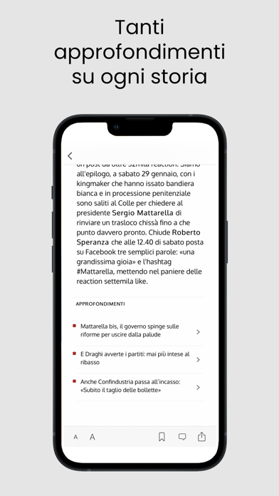 Il Mattino Mobile Screenshot
