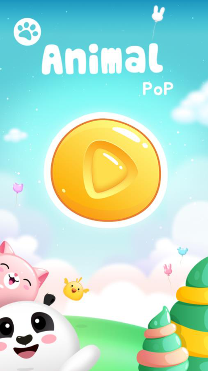 Animal Pop - 3Match