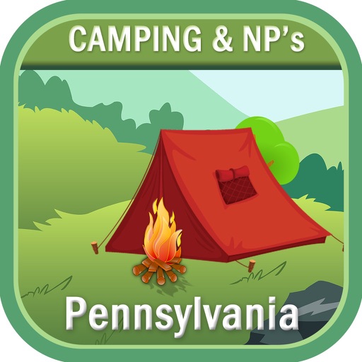 Pennsylvania Camping And National Parks icon