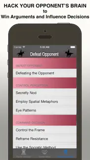 mind games: mentalism training guide iphone screenshot 4