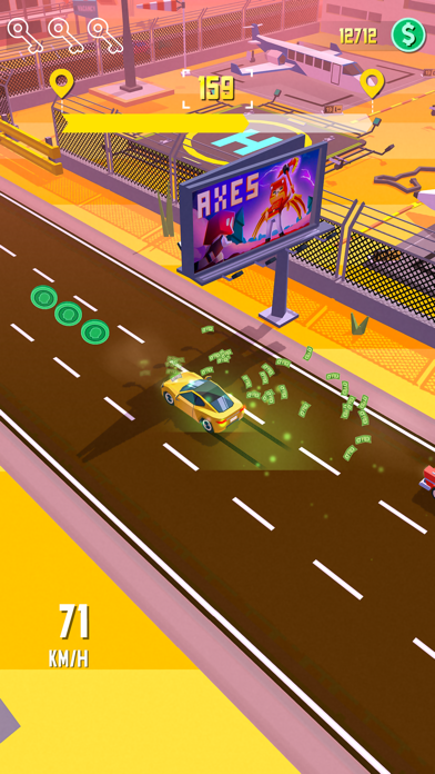 Taxi Run: Car Driving Screenshot