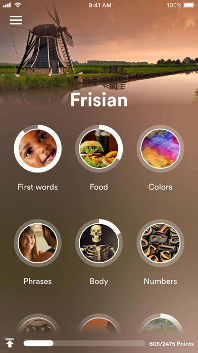 Learn Frisian - EuroTalk Screenshot