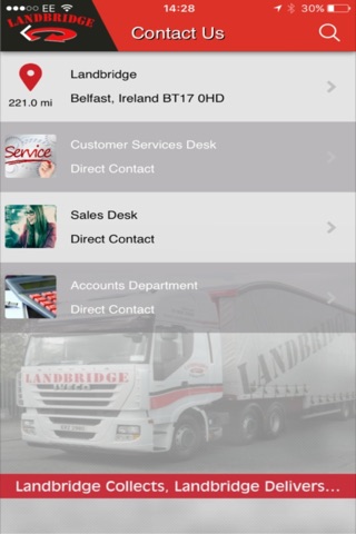 Landbridge Ireland & UK Distribution screenshot 3