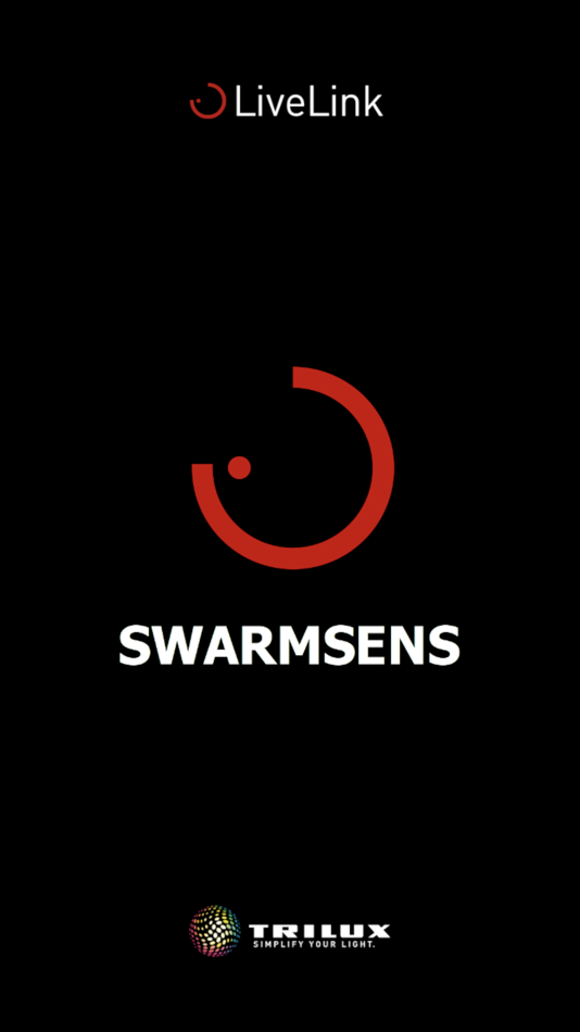 #1. LiveLink SwarmSens (iOS) 由: TRILUX