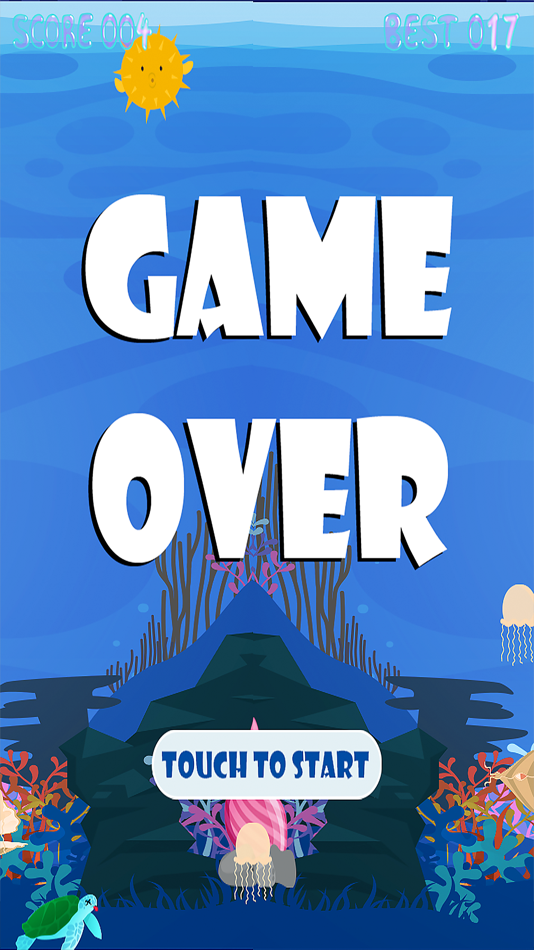 #4. Sea Turtle - An Addictive Game (iOS) 来自: Emrah Kavak