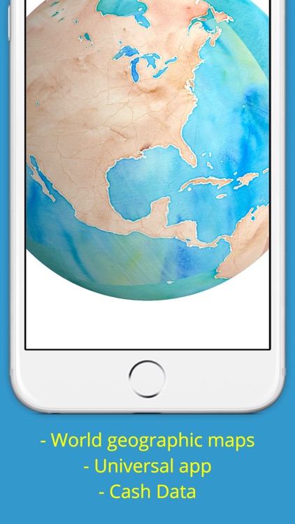 3D Water Map