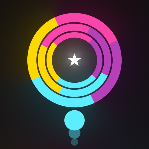 Crazy Colorful Wheel icon