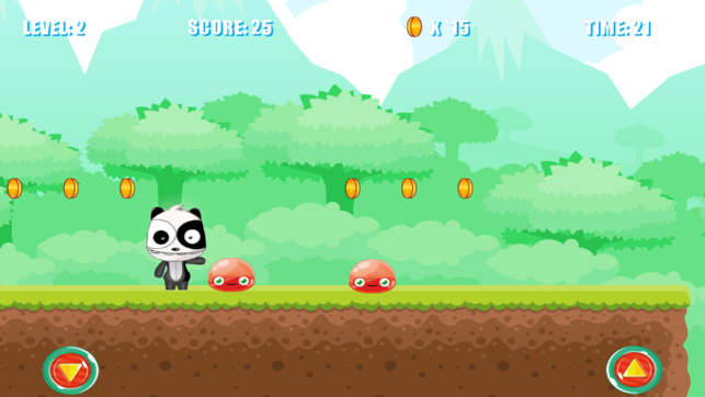 Panda Cute Run(圖3)-速報App