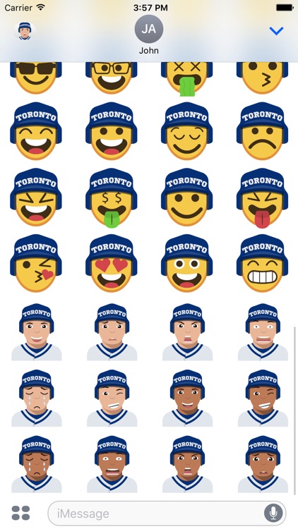 Toronto Baseball Stickers & Emojis screenshot-3