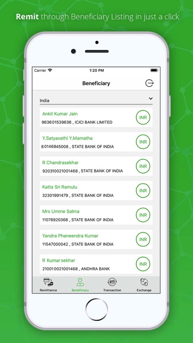 Al Mulla Exchange Screenshot