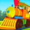 3D Toy Train - Free Kids Train Game