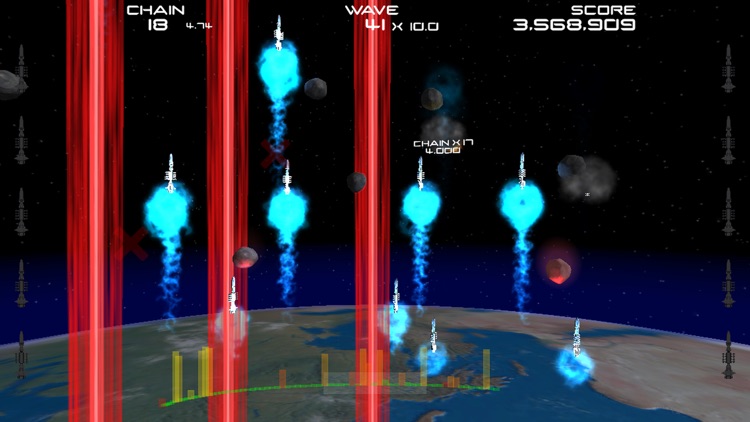 Earth Defence Fingers screenshot-1