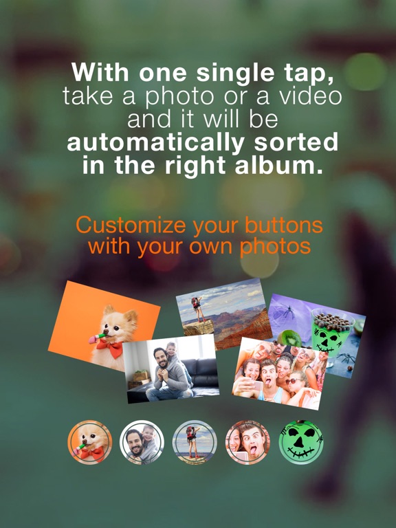 Octopus Photos - Take photo and sort it instantly screenshot 2