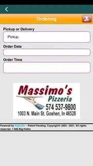 How to cancel & delete massimo's pizzeria 4