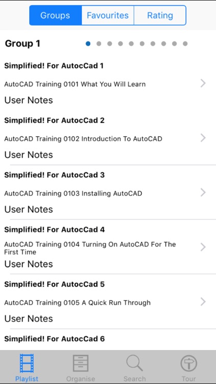 Simplified! For AutoCad