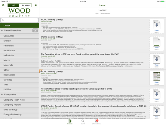 Screenshot #4 pour WOOD & Co