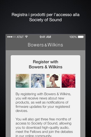 Bowers & Wilkins Control screenshot 3