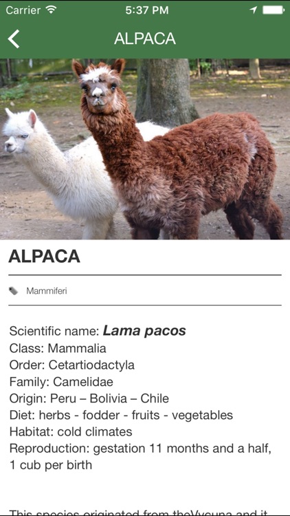 Le Cornelle wildlife park screenshot-3