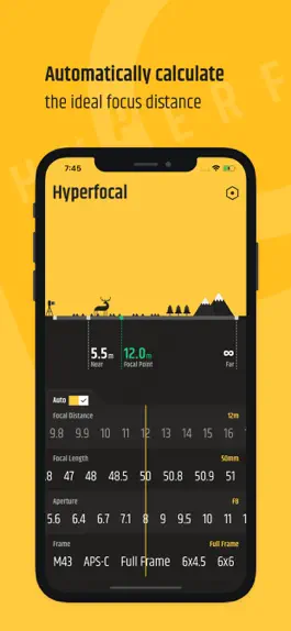 Game screenshot DOF Calculator mod apk
