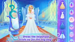 ice princess royal wedding day iphone screenshot 1