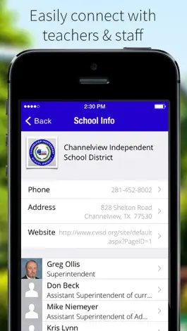 Game screenshot Channelview ISD apk