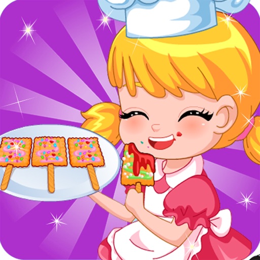 Cooking Dessert Maker candy girl games for kids icon