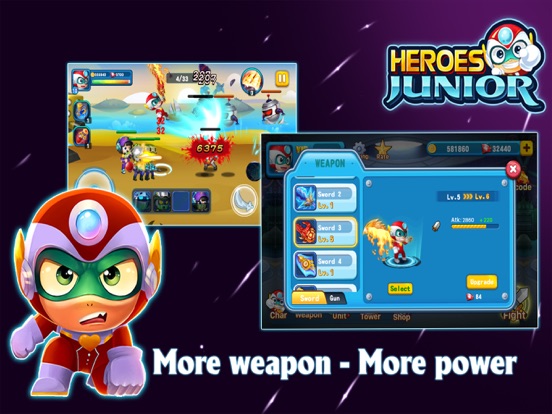 Screenshot #6 pour Super Héros Junior: Power Rangers